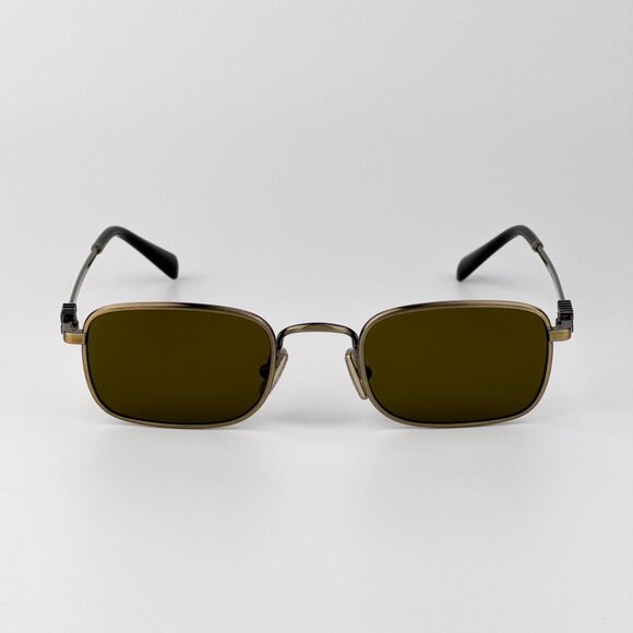 Miu Miu Women’s Rectangle Sunglasses – Old Gold Brown Model MUA53S 26C09Z main image 10